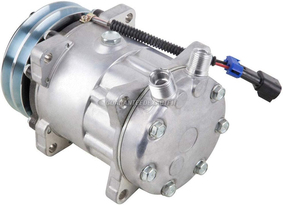 AC Compressor & A/C Clutch For Peterbilt Replaces 4896SAN - BuyAutoParts 60-02488NA New