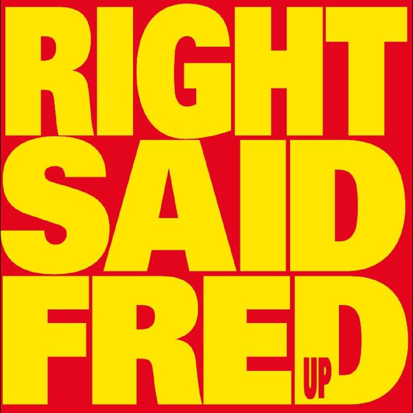 Right Said Fred - Up (Sexy Records) CD Album