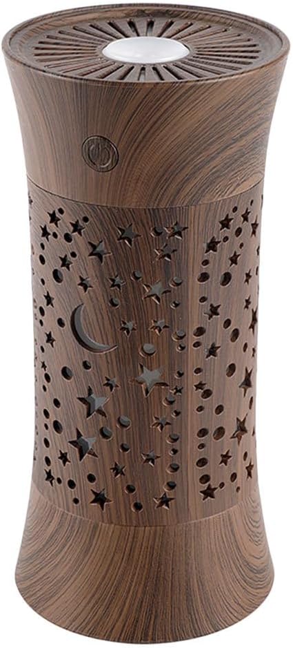 Healifty Desktop Grain Humidifier with Decorative Night Light Usb Portable Cool Mist Mini Air Humidifier for Office Bedroom Car Quiet Operation Moisturizing Air