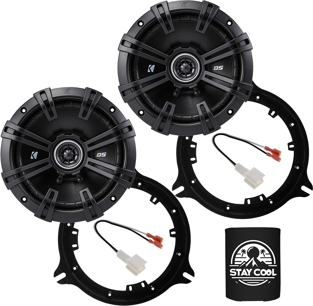 Amazon.com: KICKER Speakers 6.5 inch for Nissan Frontier 2005-2024