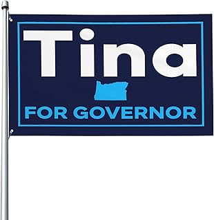 Tina Kotek for Governor Flag Oregon Governor 2026 Garden Flags for Outside 2x3 Banner Yard Signs