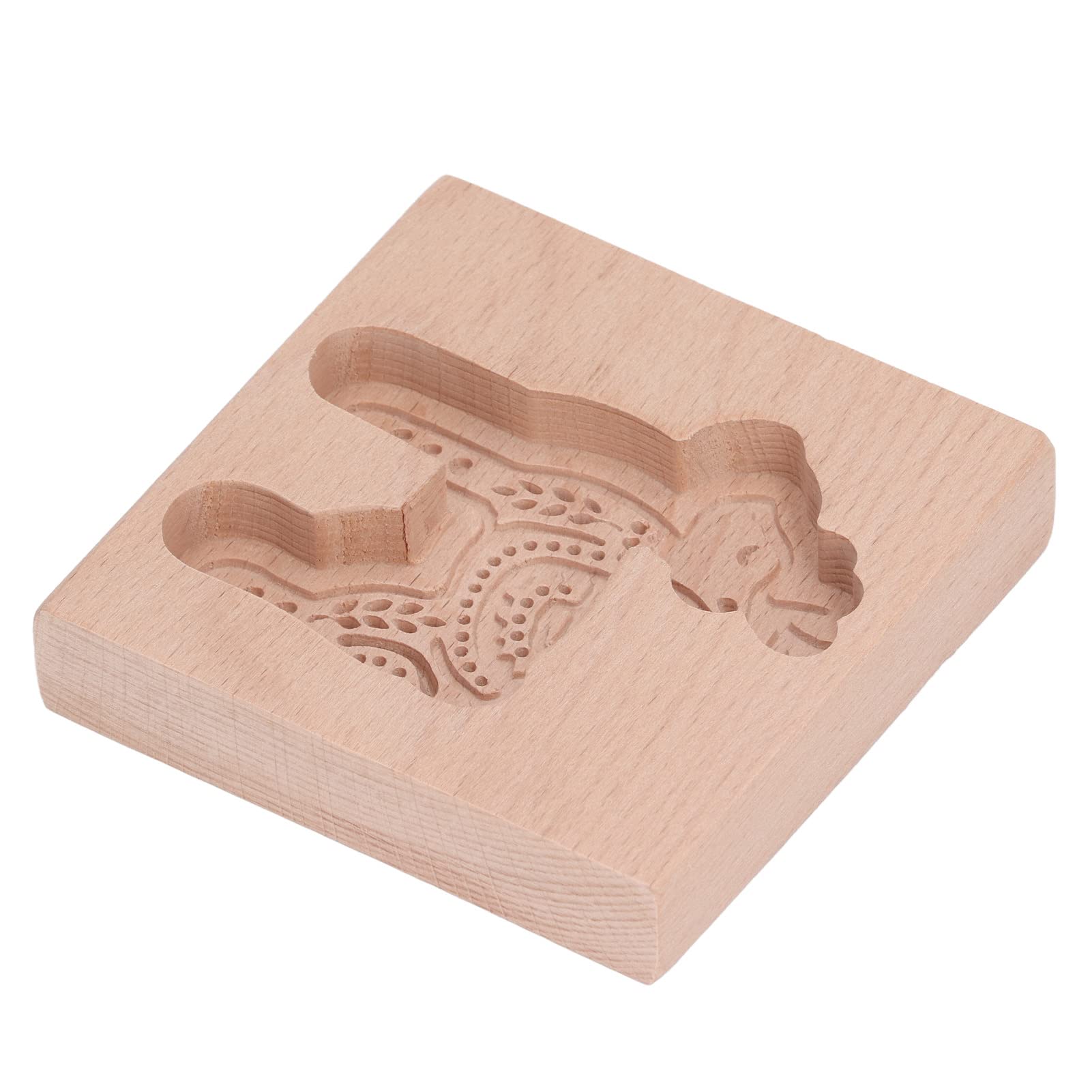 Keksformen aus Holz, Keks, geschnitzte Keksausstecherform, Keksausstecher, Lebkuchenkeks-Pressstempel, Prägeform ，Ausstechformen