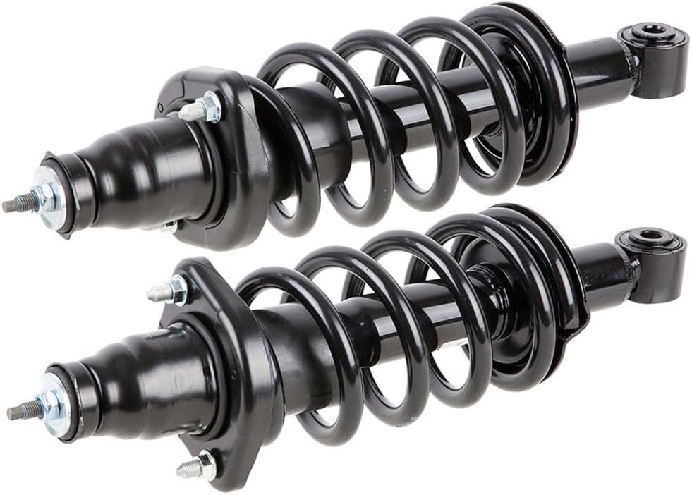 For Honda CR-V 2002-2006 New Pair Rear Complete Strut & Spring Assembly - BuyAutoParts 75-800392C New