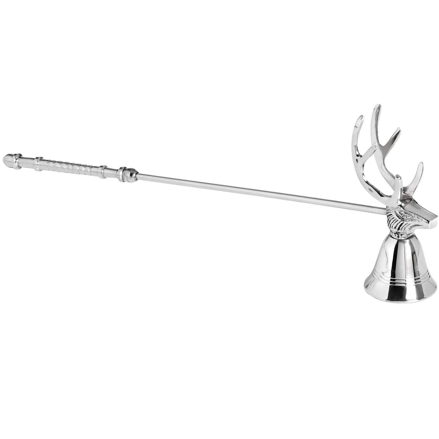 Hill 1975 Silver Stag Candle Snuffer