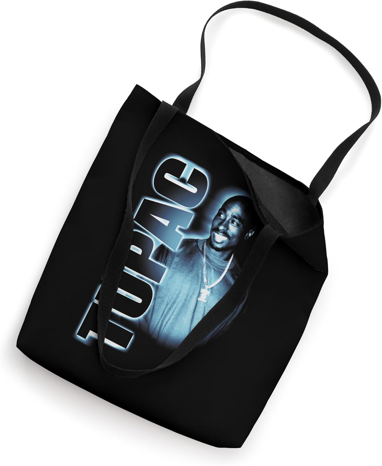 Official Tupac Glowing Photo Tote Bag