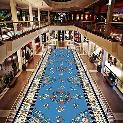 Tapis couloir extra long sur mesure polyester respirant absorbant