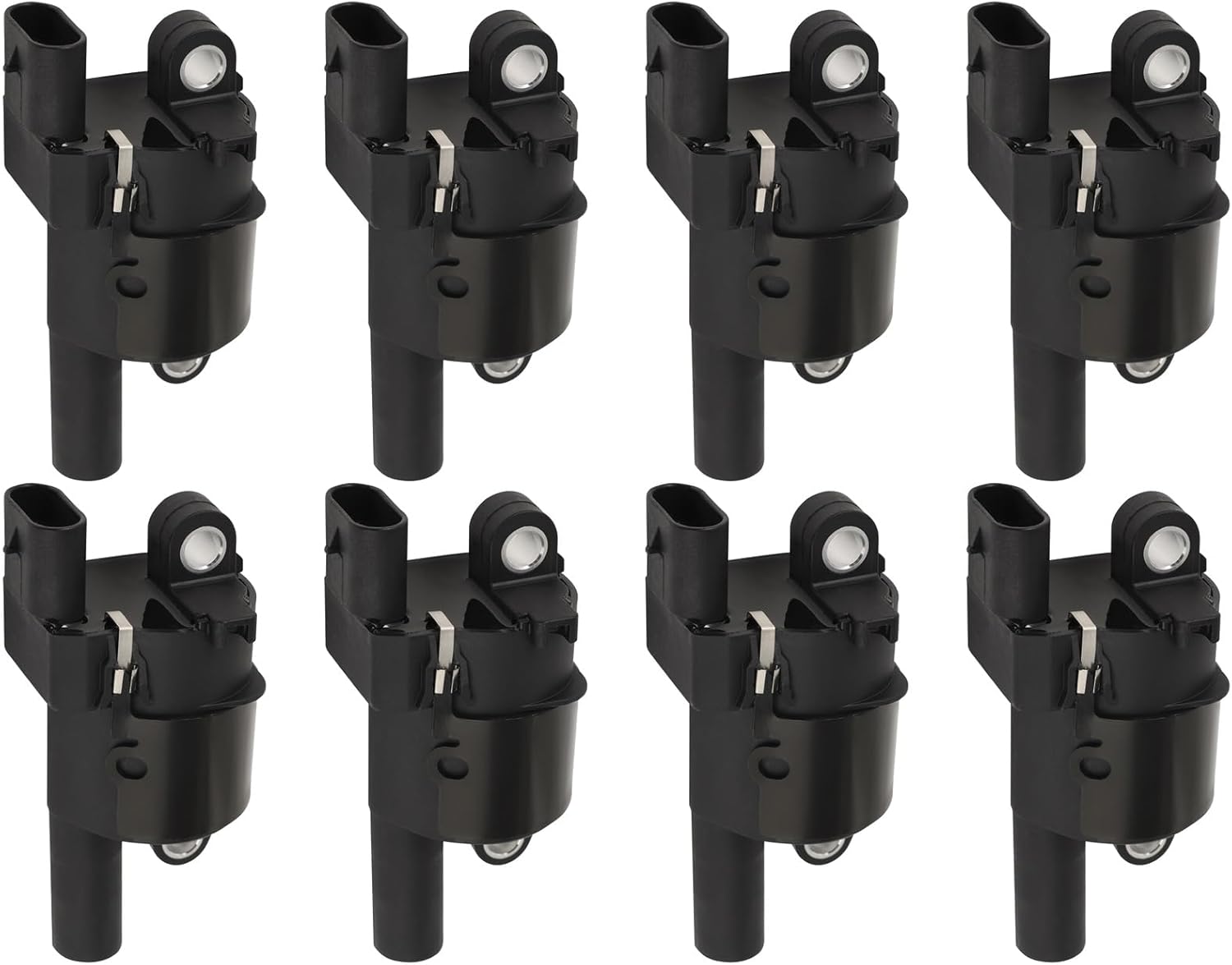 ROADFAR 4-Pins Pack of 8 Ignition Coil Pack Equivalent with OE UF414 GN10165 C1512 2009-2012 for GMC Canyon 5.3L,2009 for GMC Envoy 5.3L