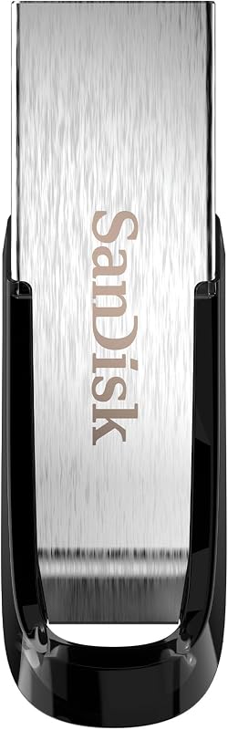 SANDISK Unidad flash USB 3.0 Ultra Flair de 16 GB - SDCZ73-016G-G46, negro