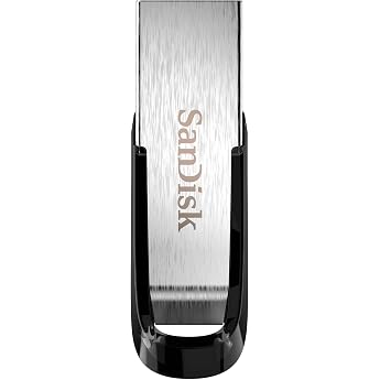 SanDisk Ultra Flair USB 3.0 Flash Drive with up to 130 MB/s Black 32GB
