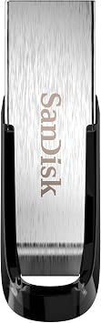 محرك أقراص فلاش USB 3.0 من SanDisk 16GB Ultra Flair - SDCZ73-016G-G46 ، أسود