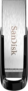 SanDisk Ultra Flair 64GB, USB 3.0, Flash Drive, Upto 150MB/s R, Pendrive, Metal, 5Y Warranty (SDCZ73-064G-I35)