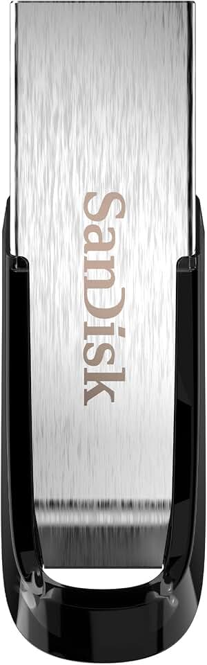 PenDrive SanDisk Cruzer Ultra Flair 32GB, Prata