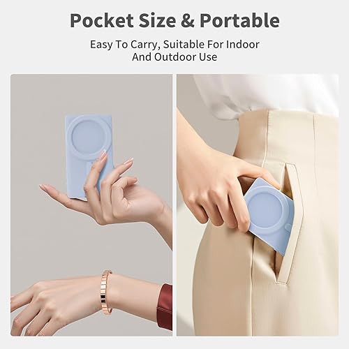 Miniatura 9 de Pantalla de monitor selfie, Vlog 4K 30 fps grabación de video para iPhone y Android con cámara trasera del teléfono para selfie vlog transmisión en