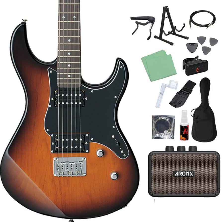 Yamaha PAC120H エレキギター　初心者 YAMAHA PACIFICA120H エレキギター初心者14点セット 【ヤマハ