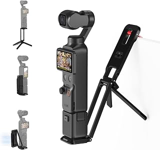 Magnetic Tripod for DJI Osmo Pocket 3/4/4P, for Insta360 Luna Ultra