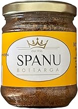 Mullet Bottarga Grated – 70 g Jar – Giovanni Spanu