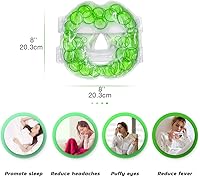 Vista 5 de Rodilla paquetes de hielo terapia Wrap reutilizables Gel compresa de frío instantáneo -, Azul, 1