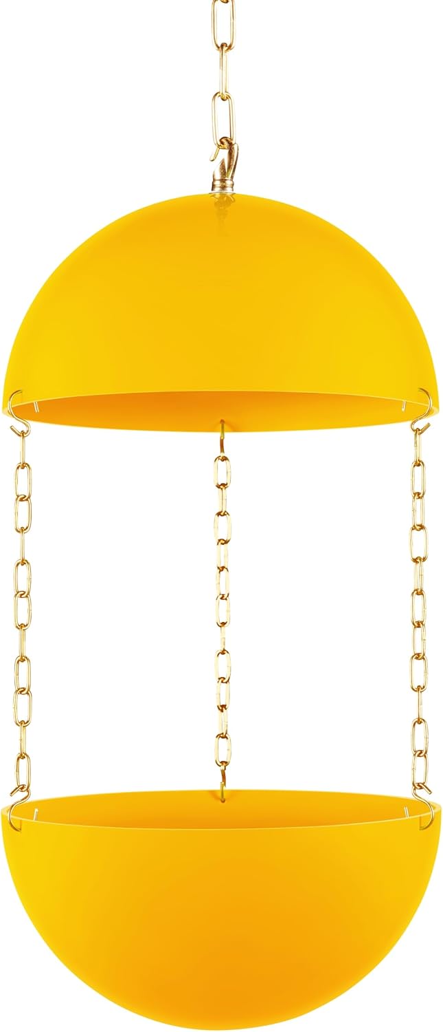 Hanging Pendant Planter (Green Without Light)