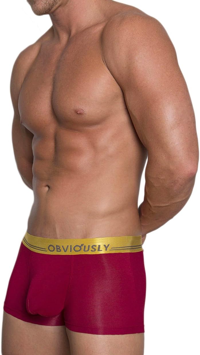 Obviously Men's MCI Low Rise Boxer Brief