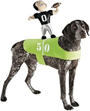 Dog Football Player Costume Plush Pet 