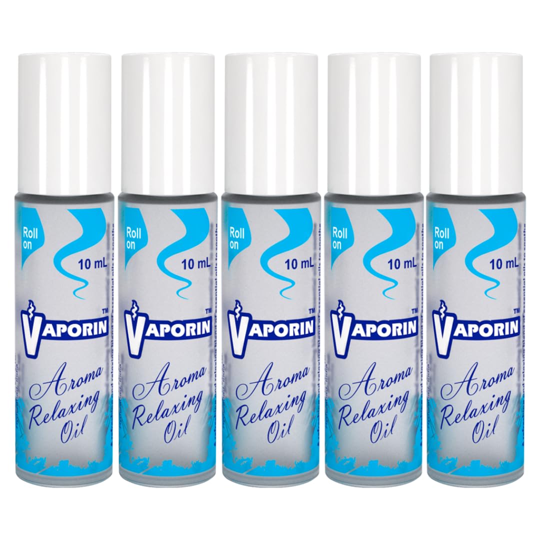 Vaporin Aroma Relaxing Oil Roll-on 10mL | Instant Relief for Headache, Migraine, Dizziness, Nausea, Daily Stress, Neck Pai... - Review, Price and Buying Guide