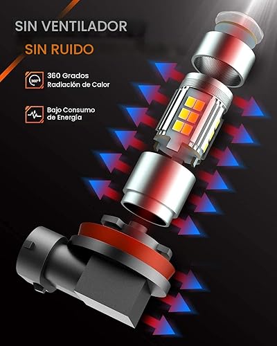 Miniatura 7 de SEALIGHT F1 - Bombillas antiniebla