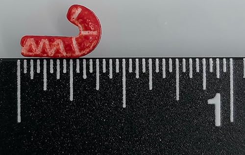 Miniatura 9 de NCS Decoración comestible de Navidad azul y blanco con muñeco de nieve de invierno, 8 onzas, ideal para cupcakes, galletas, pasteles, pasteles y