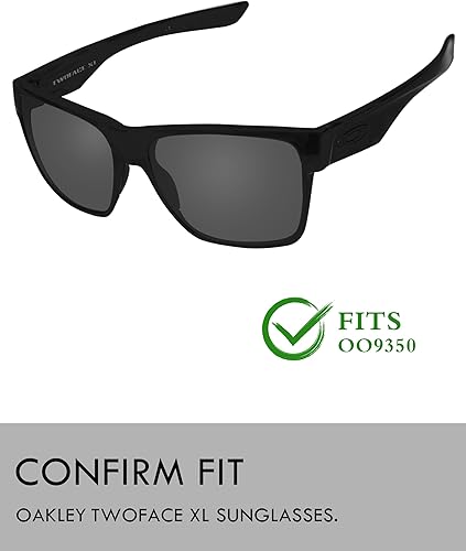 Vista 3 de Raydi Polycarbonate Replacement Lenses & Accessories for Oakley TwoFace TwoFace XL Sunglass