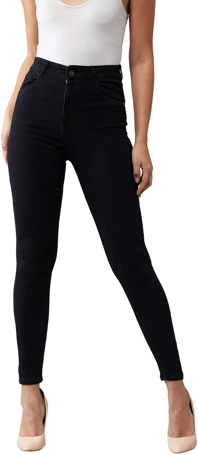 Women's Skinny High Rise Regular Stretchable Denim Jeans