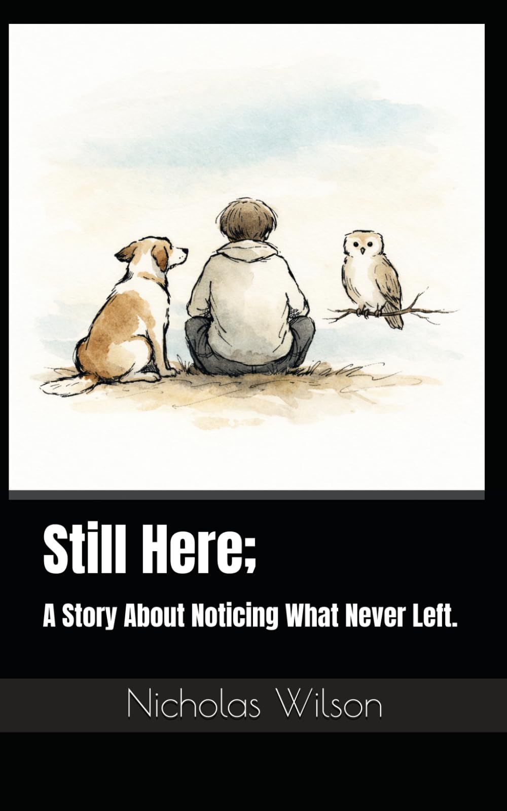 Still Here;: A Story About Noticing What Never Left. (A;6 Anchored Series)
