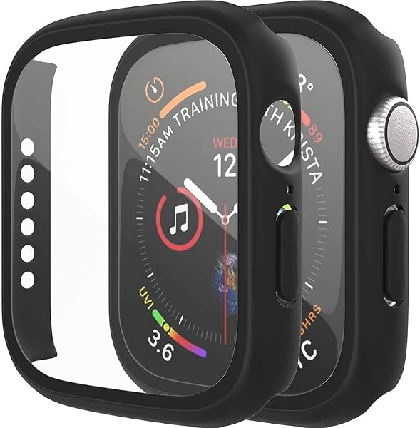 アップルウォッチ カバー Apple watch ケース 44ｍｍ シリーズ 4 5 6 保護ケース オレンジ or-44 - 4
