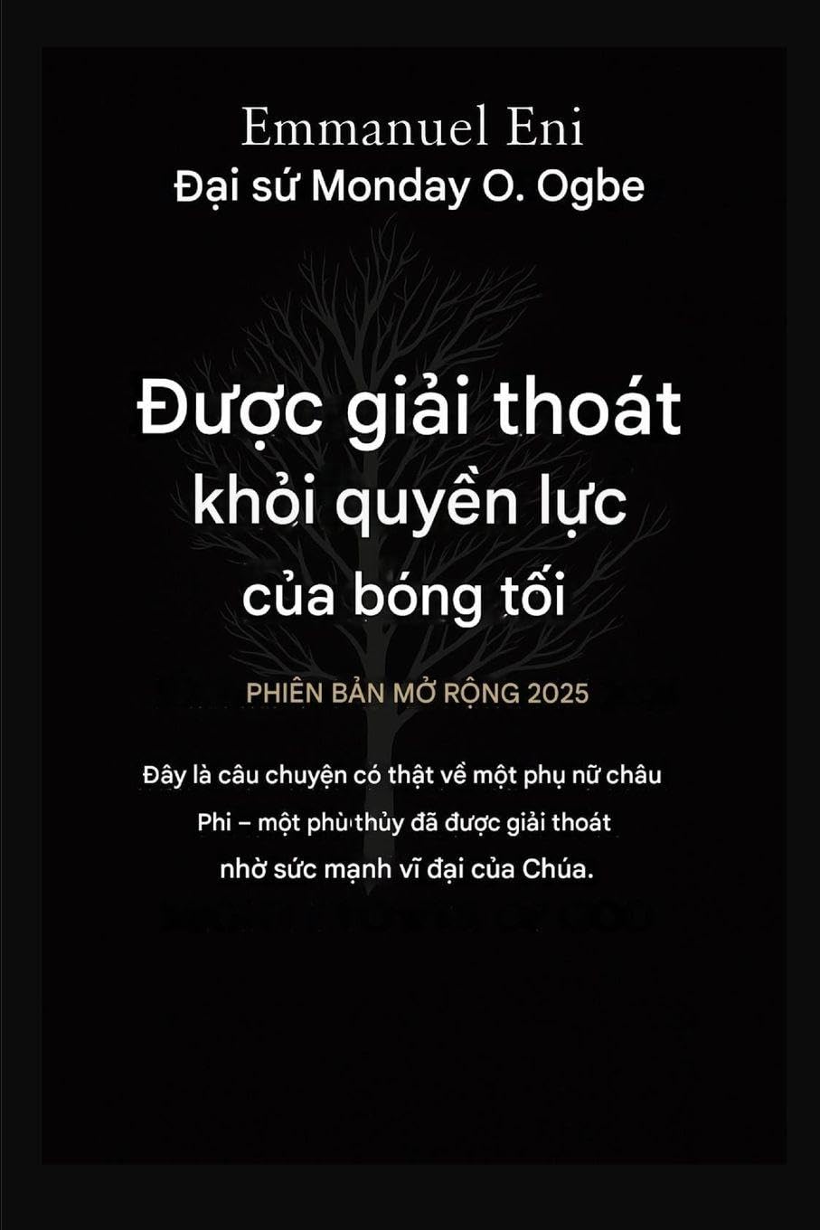 Được giải thoát khỏi quyền lực bóng tối - Phiên bản mở rộng 2025: Đây là câu chuyện có thật về một phù thủy gốc Phi được giải thoát bởi sức mạnh vĩ ... 1 (Deliverance from the Power of Darkness)