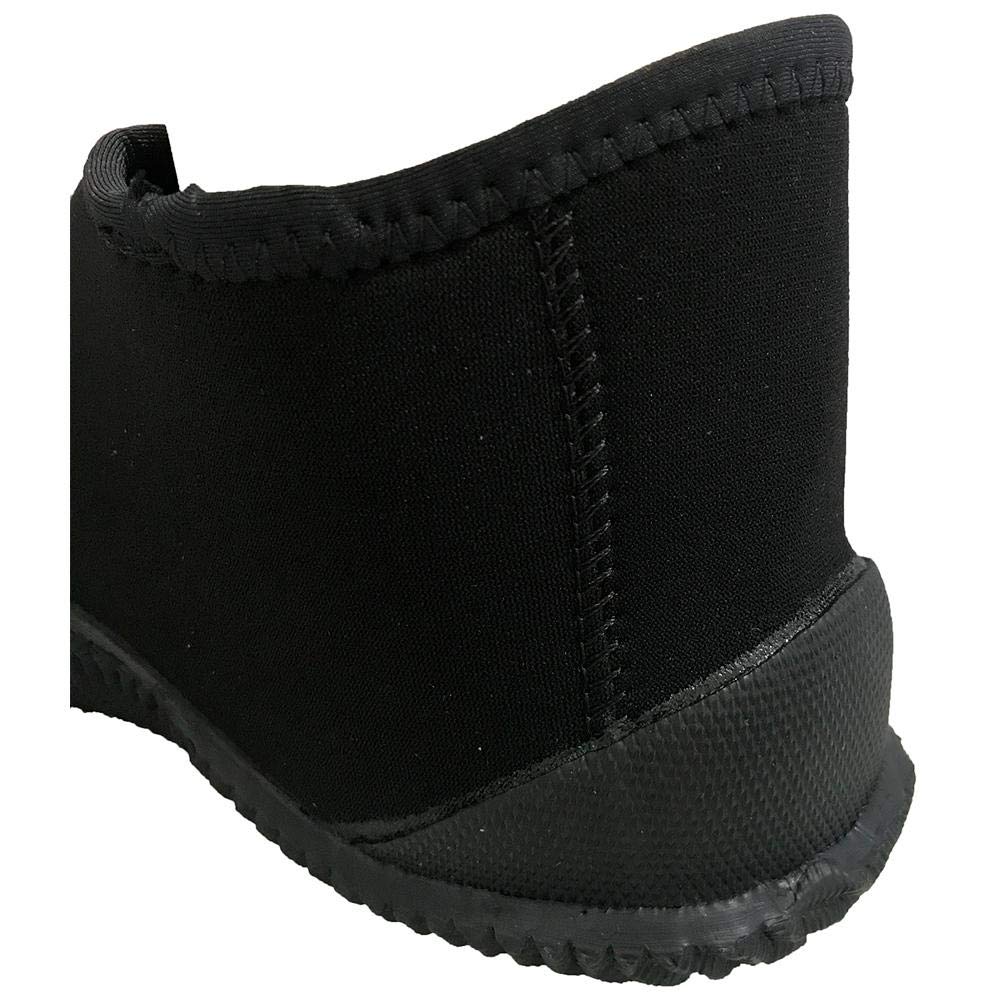 CRESSI Minorca Shorty Boots 3mm - Calzari Bassi In Neoprene Bifoderato 3mm per Immersioni e Attivita' Acquatiche, Unisex Adulto
