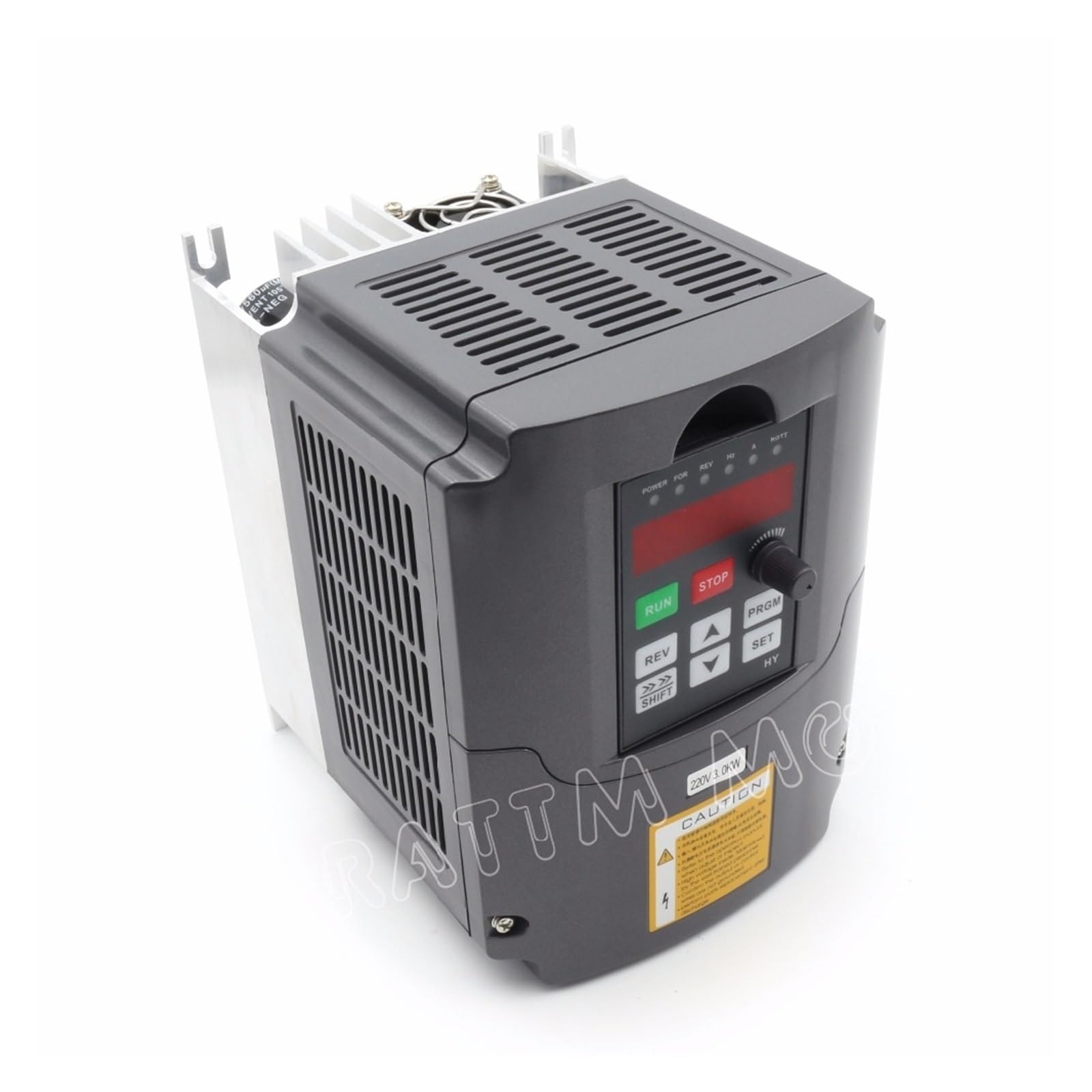 Variador de Frecuencia de 3KW para Regular Velocidad en Motores Trifásicos