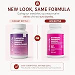 ALL-IN-ONE D-Mannose 1,000 mg with Cranberry, Hibiscus & Dandelion Root (Per Serving: 2 Capsules) – Premium UTI Cleanse, Bladder & Urinary Flushing – 180 Vegan Capsules, 90-Day Supply – Made in Canada