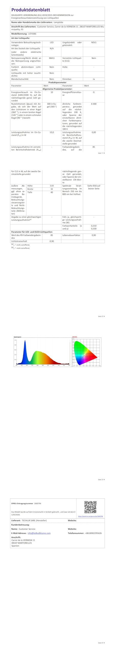 Klemmbare LED Staffelei-leuchte Wiederaufladbare LED Lampe Staffelei, 64 LEDs 4 Farben & 3 Helligkeiten, Kabellose Easel Light für Künstler, Zeichnen Touch-Control