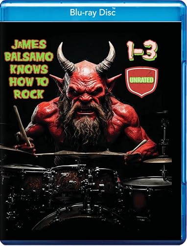 James Balsamo Knows How To Rock 1-3 [Blu-ray]