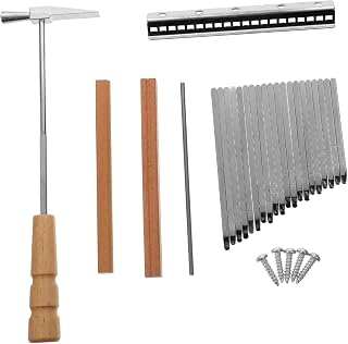 Alasum 1set Kalimba Keys Thumb Piano Set Tuning Hammer Grover Tuners for Music Instrument Accessories