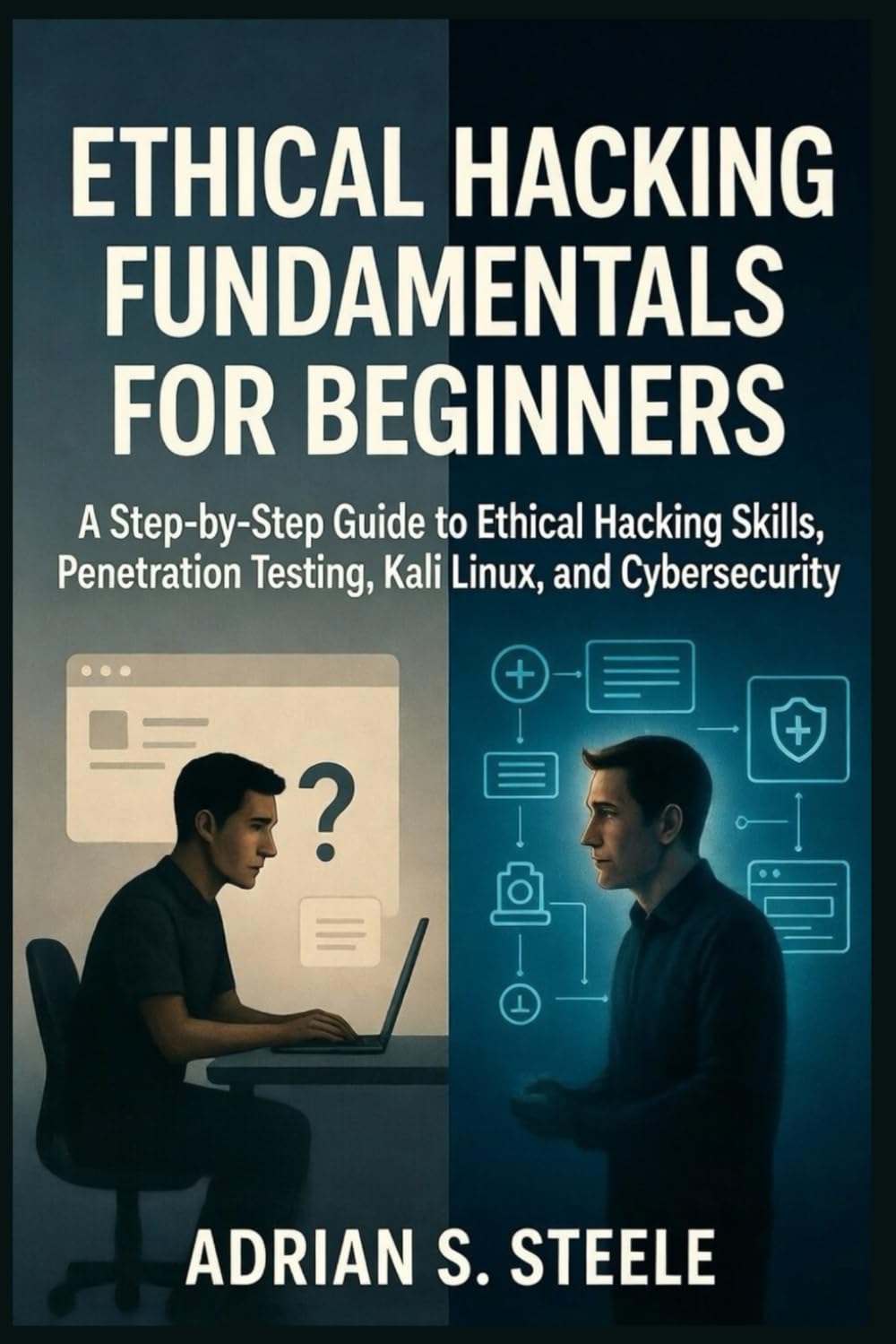 Ethical Hacking Fundamentals for Beginners: A Step-by-Step Guide to Ethical Hacking Skills, Penetration Testing, Kali Linux, and Cybersecurity