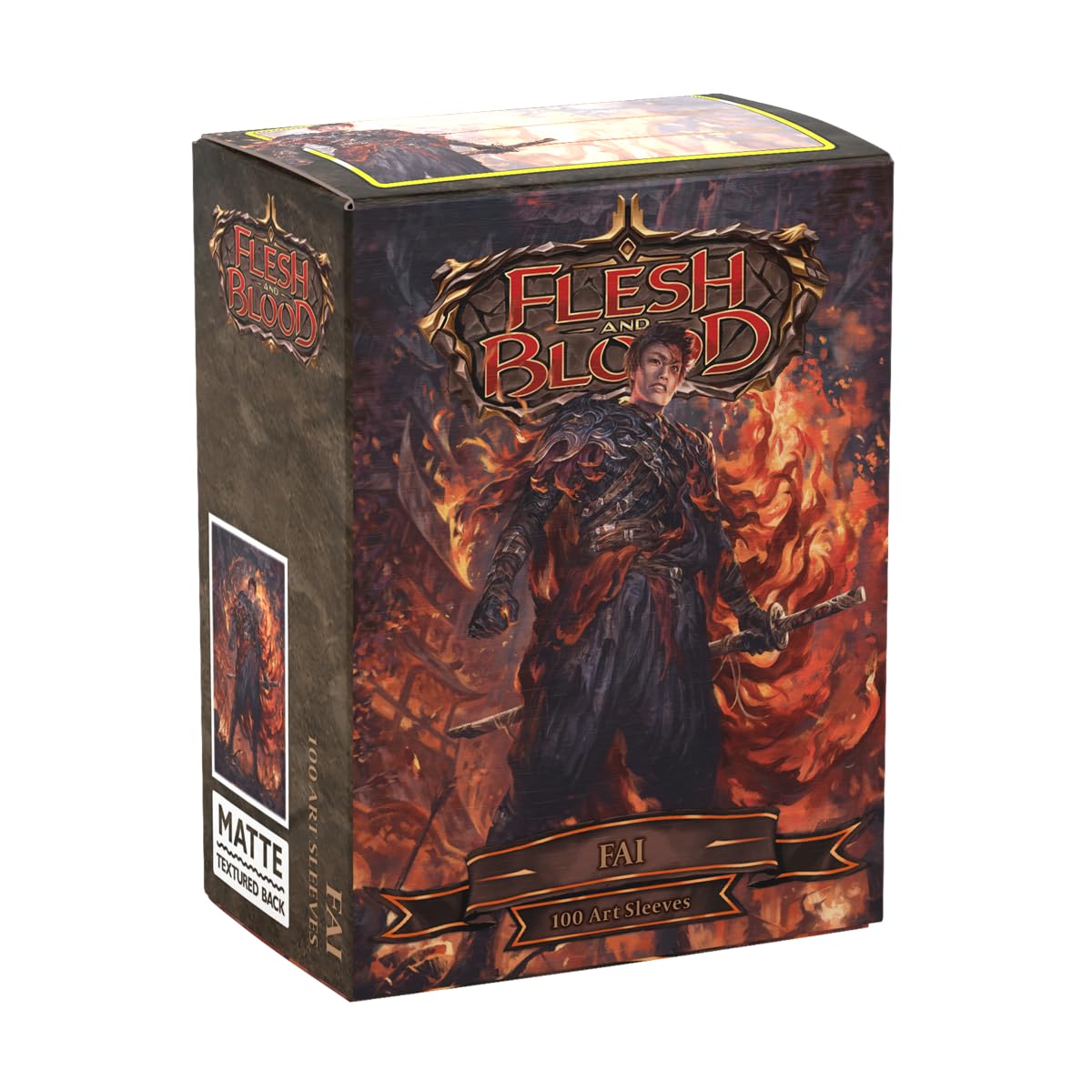Amazon.com: Dragon Shield | Flesh & Blood Art Sleeves | 100 CT