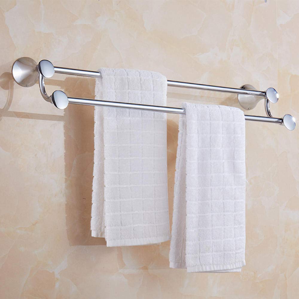 Porte-serviettes blanc brillant CHEWYNP pour en finir avec le linge humide au sol