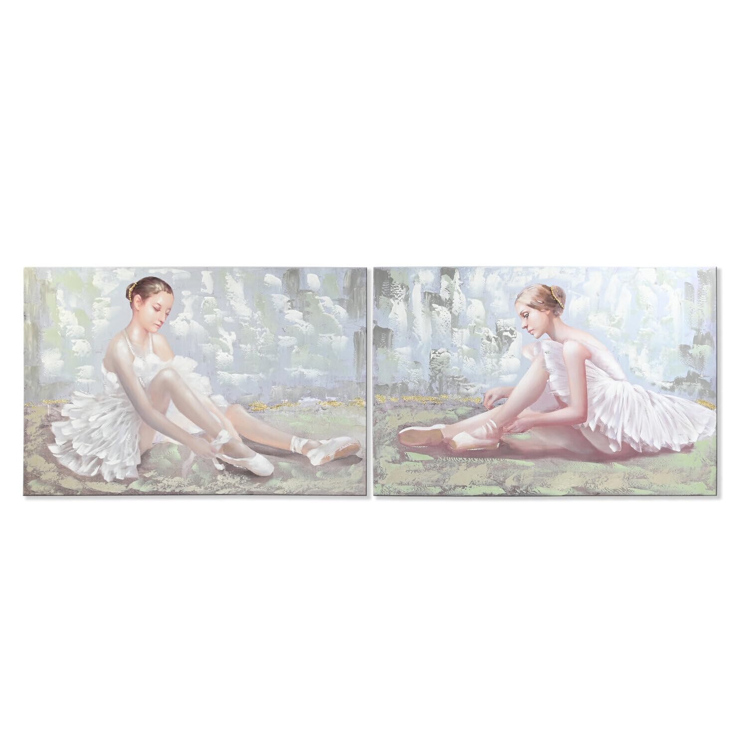 Cuadro ballet de grand format 120x3x80cm finition cadre MDF