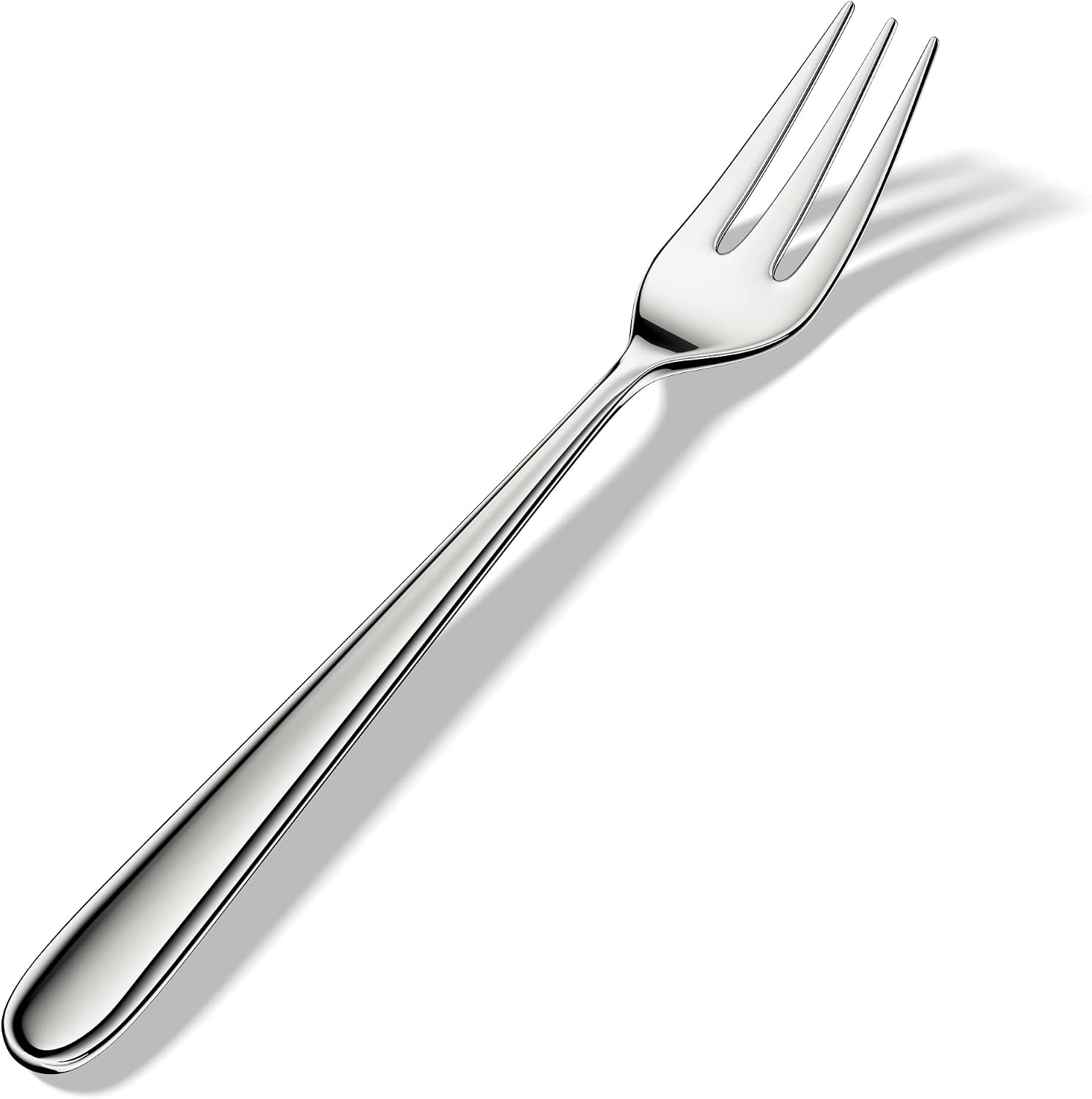 Dessert Forks Small Appetizer Forks,Forged 18/10 Stainless Steel,Set of 4
