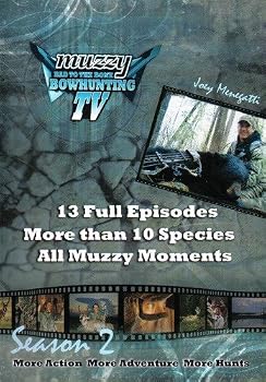 DVD Muzzy: Bad to the Bone Bowhunting TV Season 2 Book