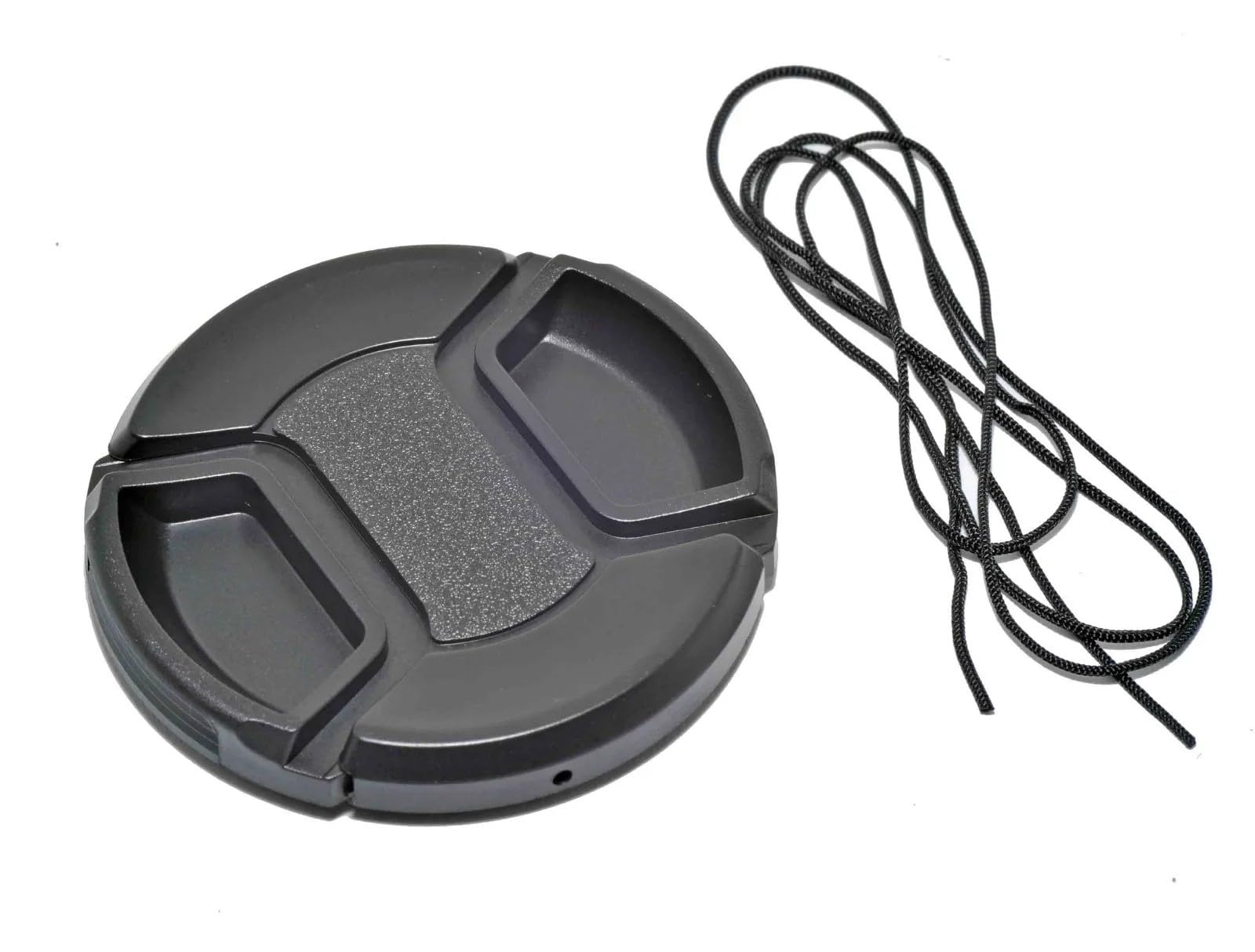 Kood Centre Pinch Snap-On Front Lens Caps, 37Mm, 39Mm, 40.5Mm, 46Mm, 49Mm, 52Mm, 55Mm, 58Mm, 62Mm, 67Mm, 72Mm, 77Mm, 82Mm, 86Mm, 95Mm, 105Mm, 112Mm, For Canon, Nikon, Sony, Pentax, Etc (40.5Mm)