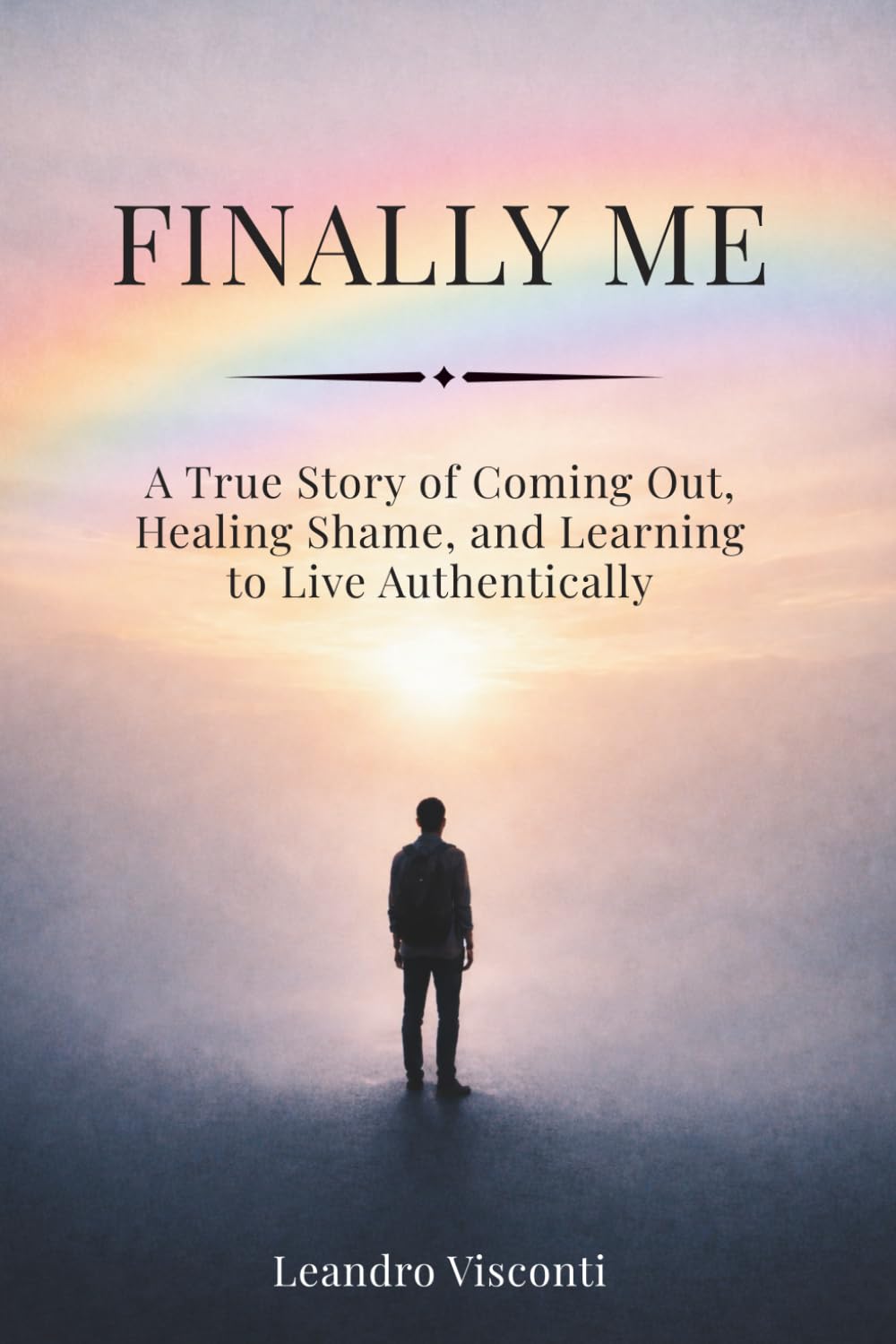 Finally Me: A True Story of Coming Out, Healing Shame, and Learning to Live Authentically