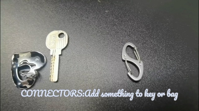 Amazon.com: Mizeer Stainless Steel Anti Theft Zipper Clips - 6PCS