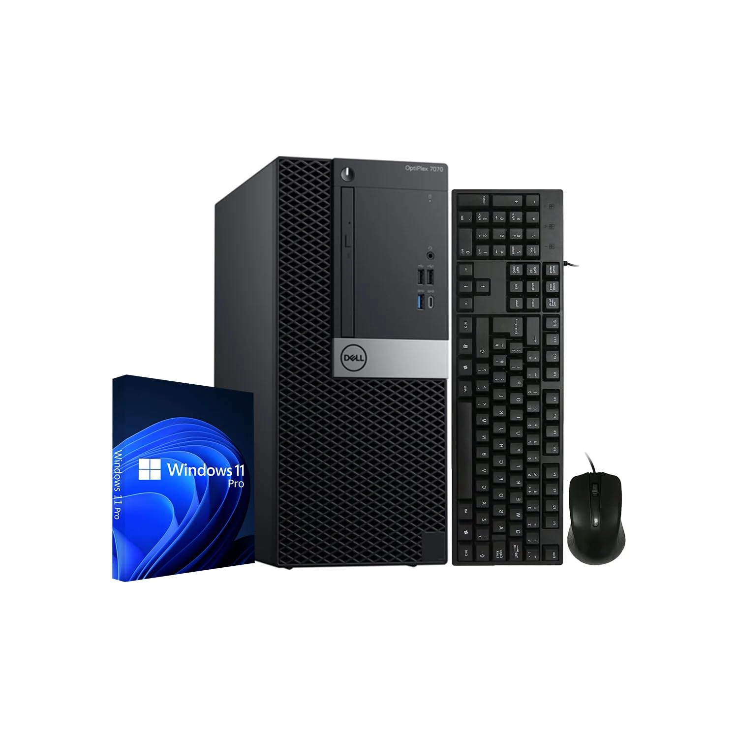 Dell Optiplex 7070 MT, i7-9700T, 8GB RAM, SSD 256GB, W11(ricondizionato)