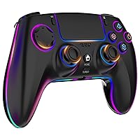 MYSTILUCK Controller Wireless per PS-4/PS-3/Pro/PC/MACOS/Android/Steam Deck