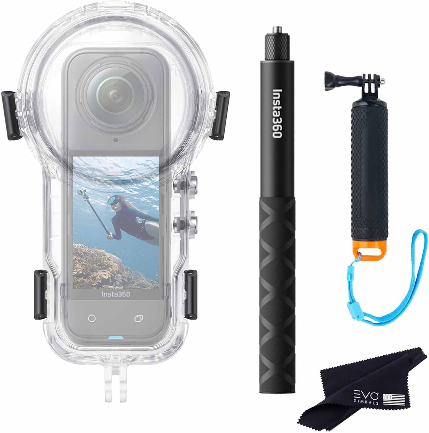 Insta360 X5 Invisible Dive Case Kit with Invisible Nigeria Ubuy
